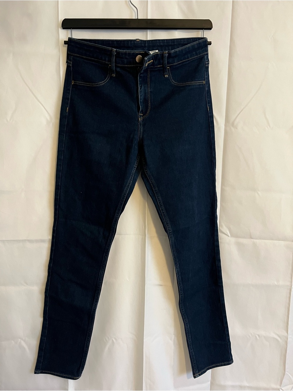 Dark Blue Women's Skinny Jeans